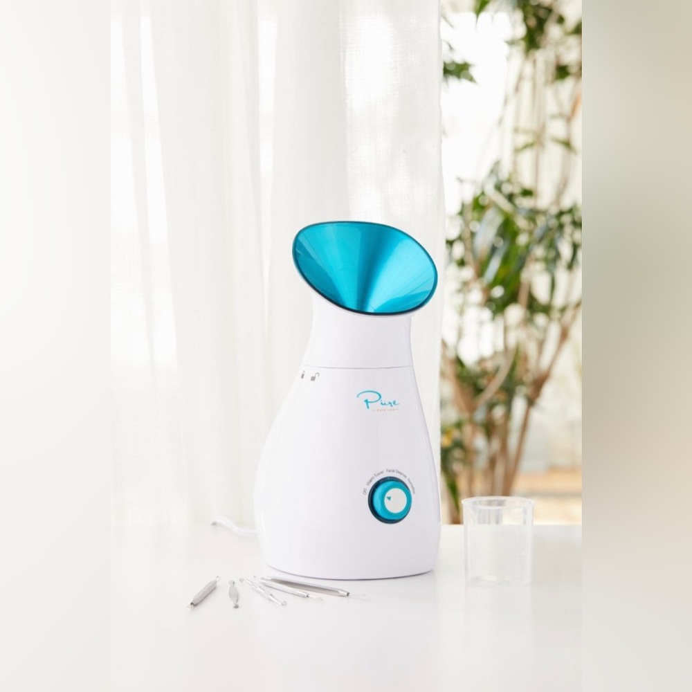 Pure Daily Care Nano Steamer 🧖🏾‍♀️💕💨